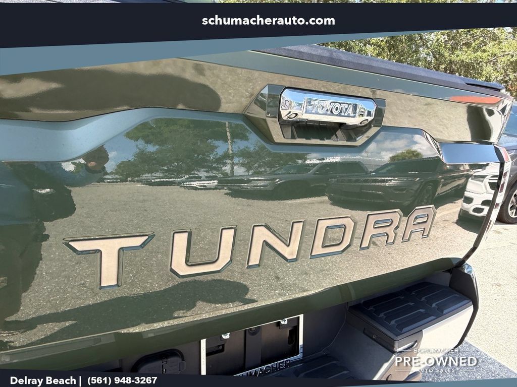 Used 2023 Toyota Tundra Limited AWD/4WD image 17