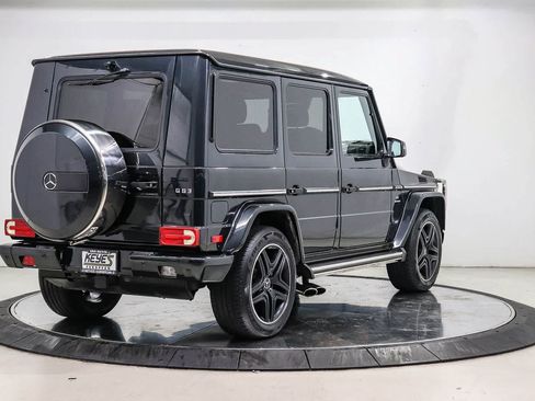 Certified 2017 Mercedes-Benz G 63 AMG 4MATIC image 4