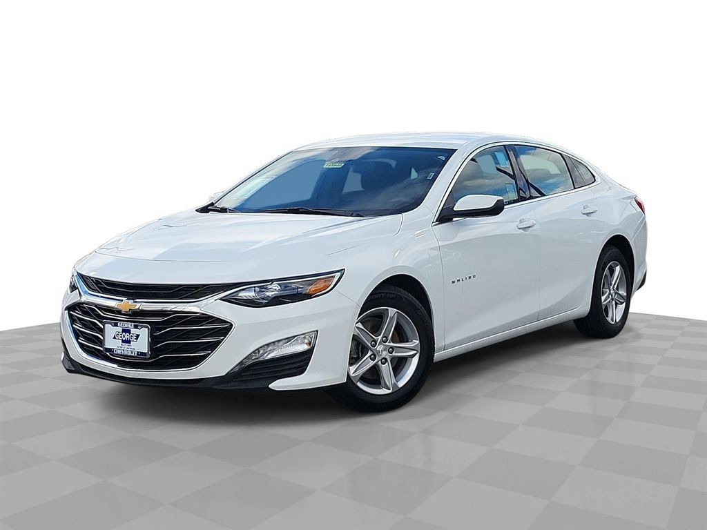 Certified 2024 Chevrolet Malibu LT FWD image 1