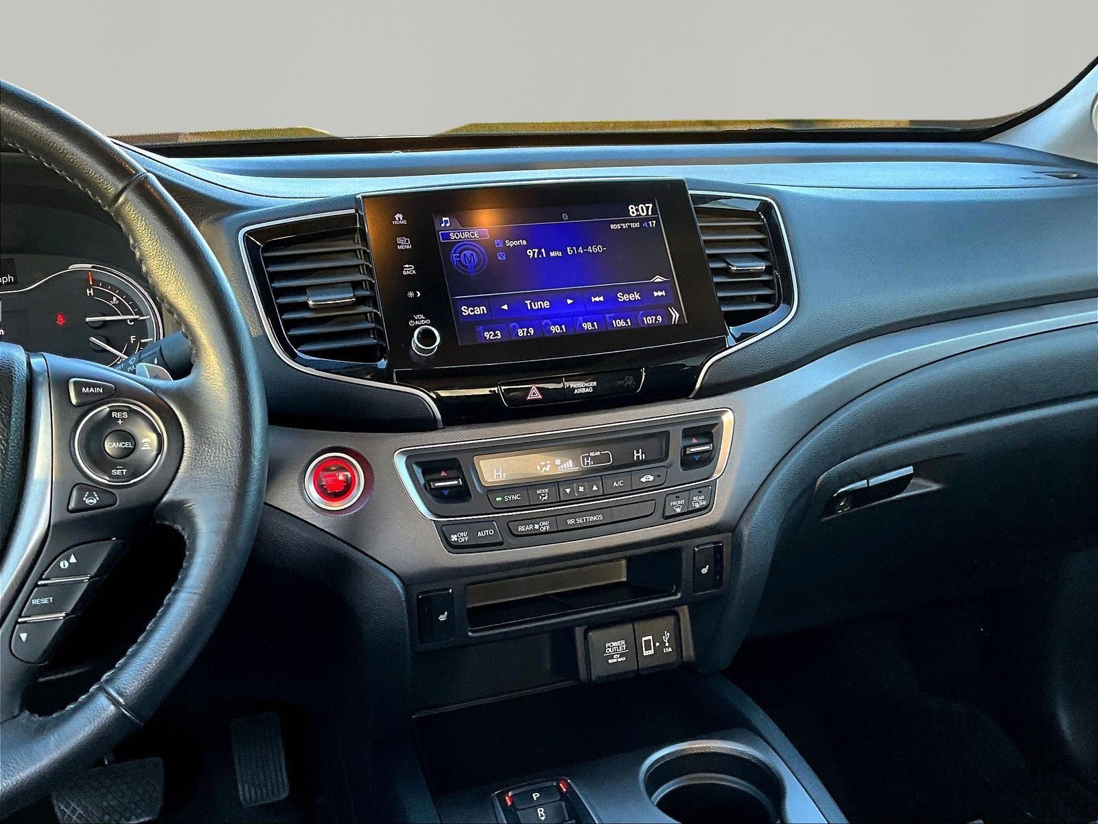 Used 2023 Honda Ridgeline RTL image 9