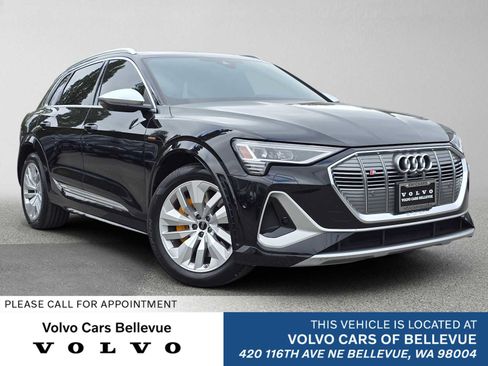 Used 2023 Audi e-tron S Premium Plus AWD/4WD image 1