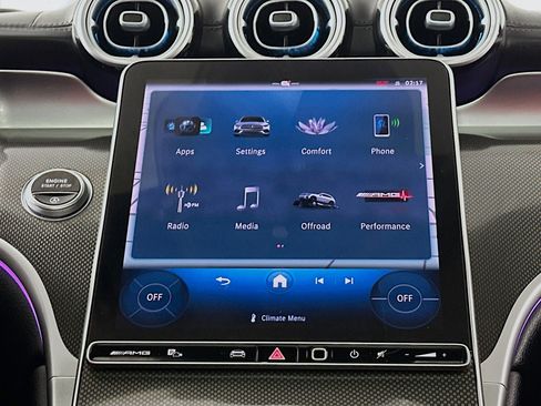 Used 2024 Mercedes-Benz GLC 43 AMG GLC 43 AMG Night 4MATIC image 12