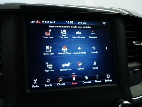 Certified 2021 RAM 1500 Laramie w/ Sport Appearance Package image 34