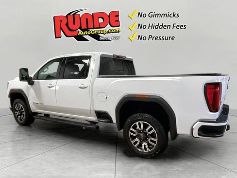 Used 2021 GMC Sierra 2500 AT4 w/ AT4 Preferred Package image 3