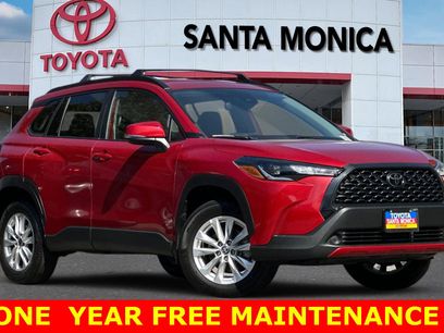 Used 2022 Toyota Corolla Cross LE