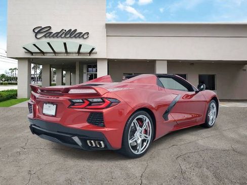 Used 2023 Chevrolet Corvette Stingray Premium Conv w/ Z51 Performance Package image 5