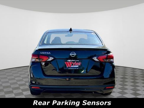 Certified 2025 Nissan Versa SR w/ Trunk Package FWD image 13