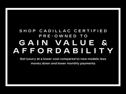 Certified 2025 Cadillac XT6 Sport w/ Platinum Package