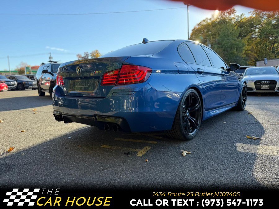 Used 2016 BMW M5 RWD image 7