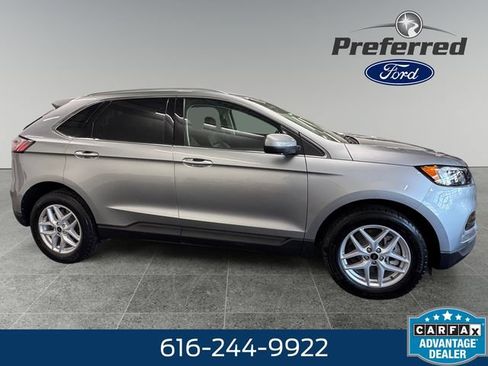 Used 2024 Ford Edge SEL w/ Convenience Package AWD/4WD image 8