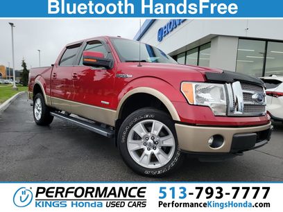 Used 2012 Ford F150 Lariat w/ Lariat Plus Pkg