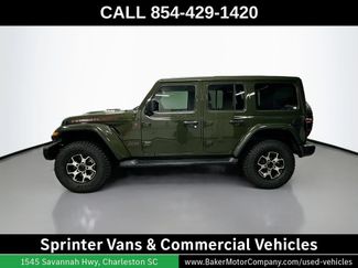 Used 2021 Jeep Wrangler Unlimited Rubicon AWD/4WD video 2