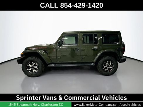 Used 2021 Jeep Wrangler Unlimited Rubicon AWD/4WD image 2