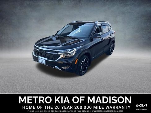 Certified 2026 Kia Seltos S AWD/4WD image 1