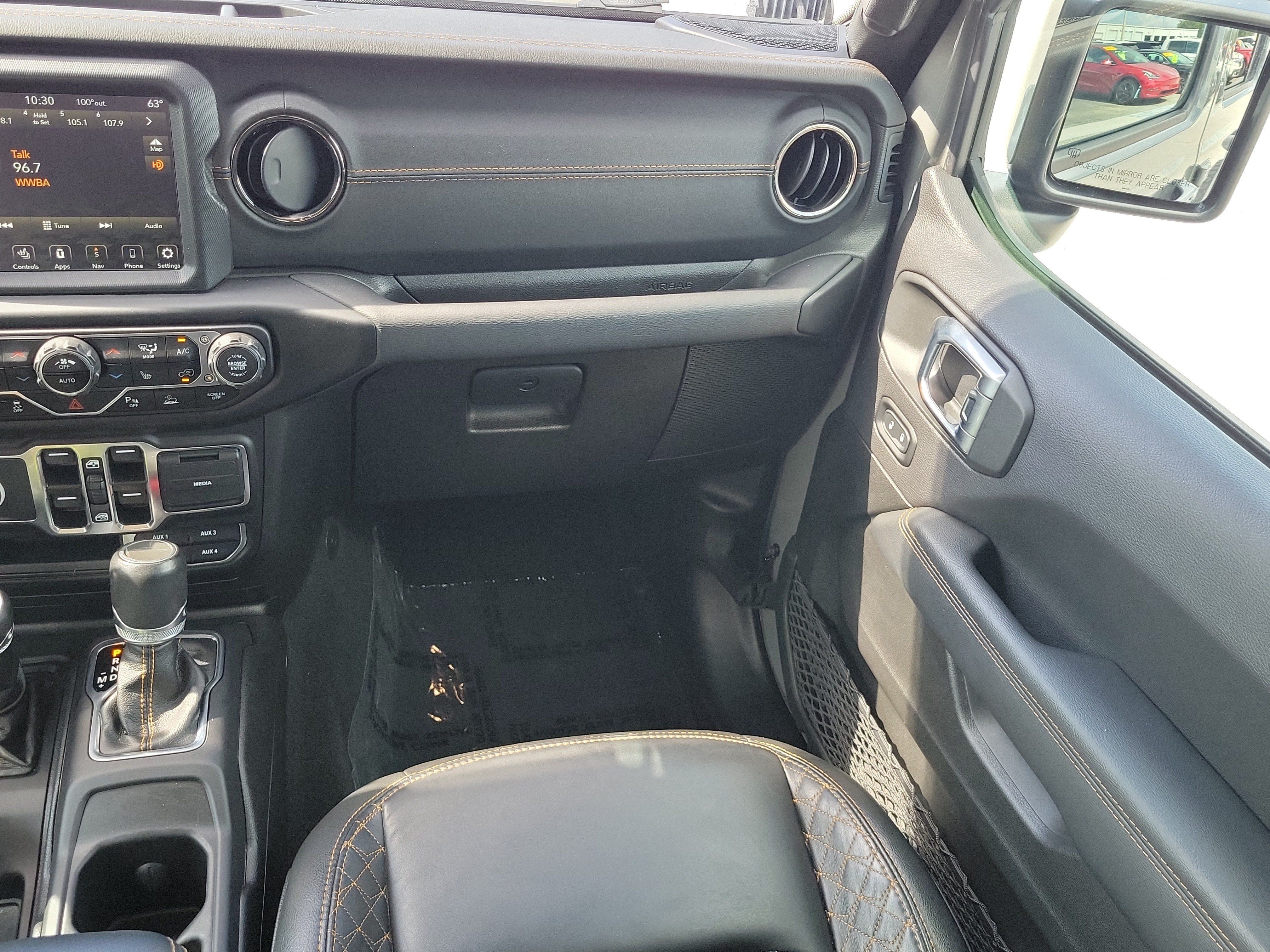 Used 2022 Jeep Gladiator Overland AWD/4WD image 16