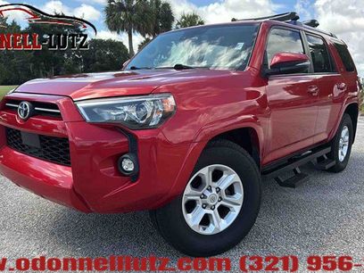 Used 2021 Toyota 4Runner SR5 Premium w/ Moonroof Package