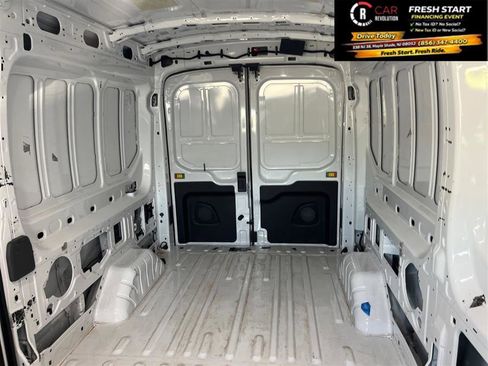 Used 2025 Ford Transit 250 148 Medium Roof RWD image 12