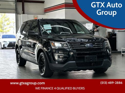 Used 2018 Ford Explorer Police Interceptor Utility AWD image 1