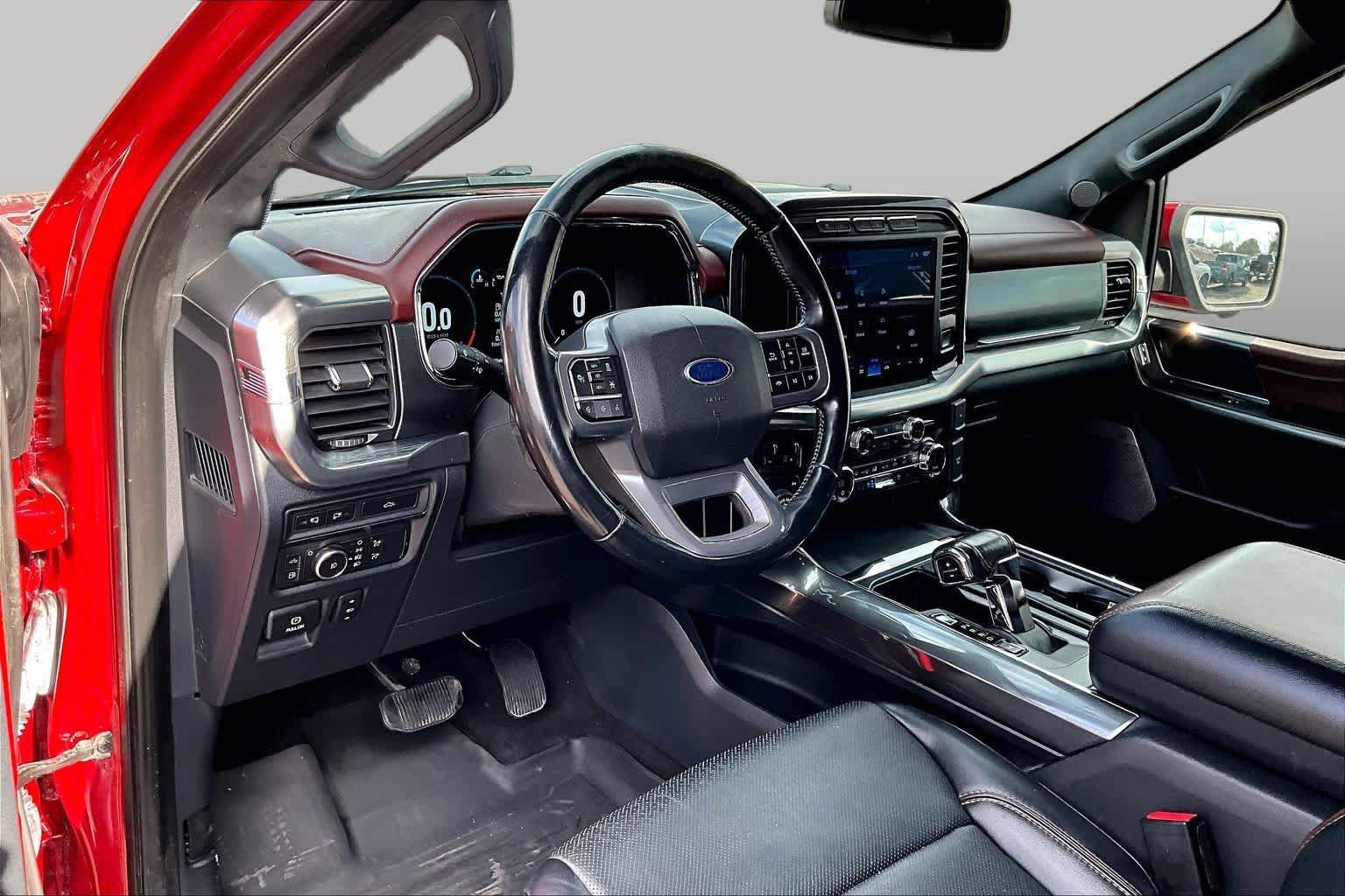 Used 2021 Ford F150 Lariat w/ Equipment Group 502A High AWD/4WD image 20