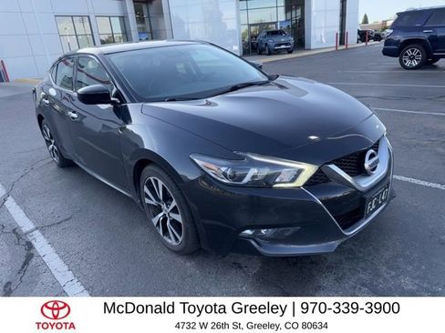 Used 2016 Nissan Maxima 3.5 S FWD image 2