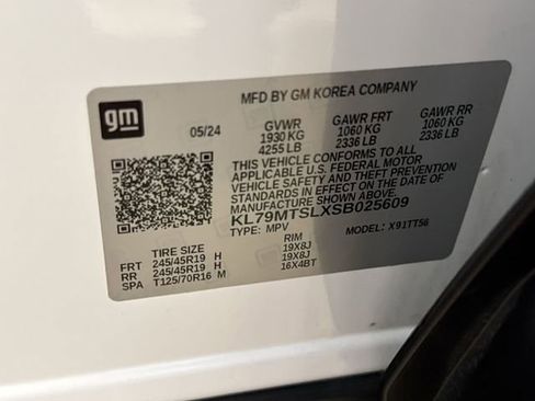 Used 2025 Chevrolet TrailBlazer RS w/ Convenience Package FWD image 29