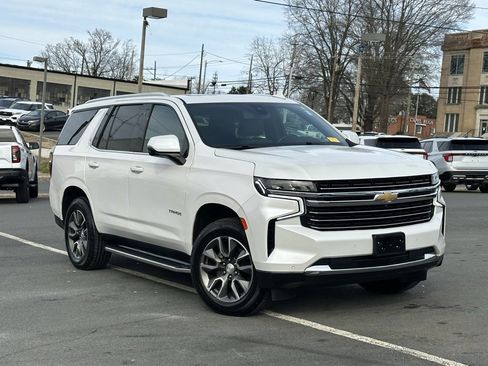 Used 2021 Chevrolet Tahoe LT w/ LT Signature Package image 48