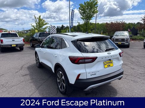 Used 2024 Ford Escape Platinum AWD/4WD image 9