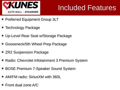 Used 2024 Chevrolet Silverado 2500 ZR2 w/ Technology Package