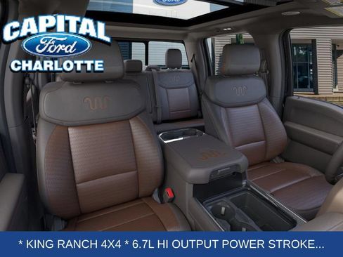 New 2026 Ford F350 King Ranch w/ Chrome Package AWD/4WD image 10