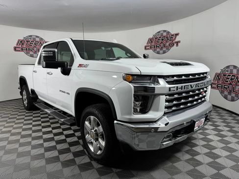 Used 2022 Chevrolet Silverado 2500 LTZ w/ LTZ Plus Package AWD/4WD image 9