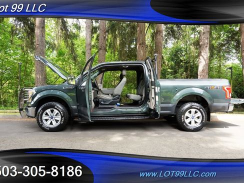 Used 2015 Ford F150 XLT w/ Trailer Tow Package AWD/4WD image 29