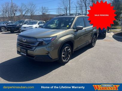 Certified 2025 Subaru Forester Premium