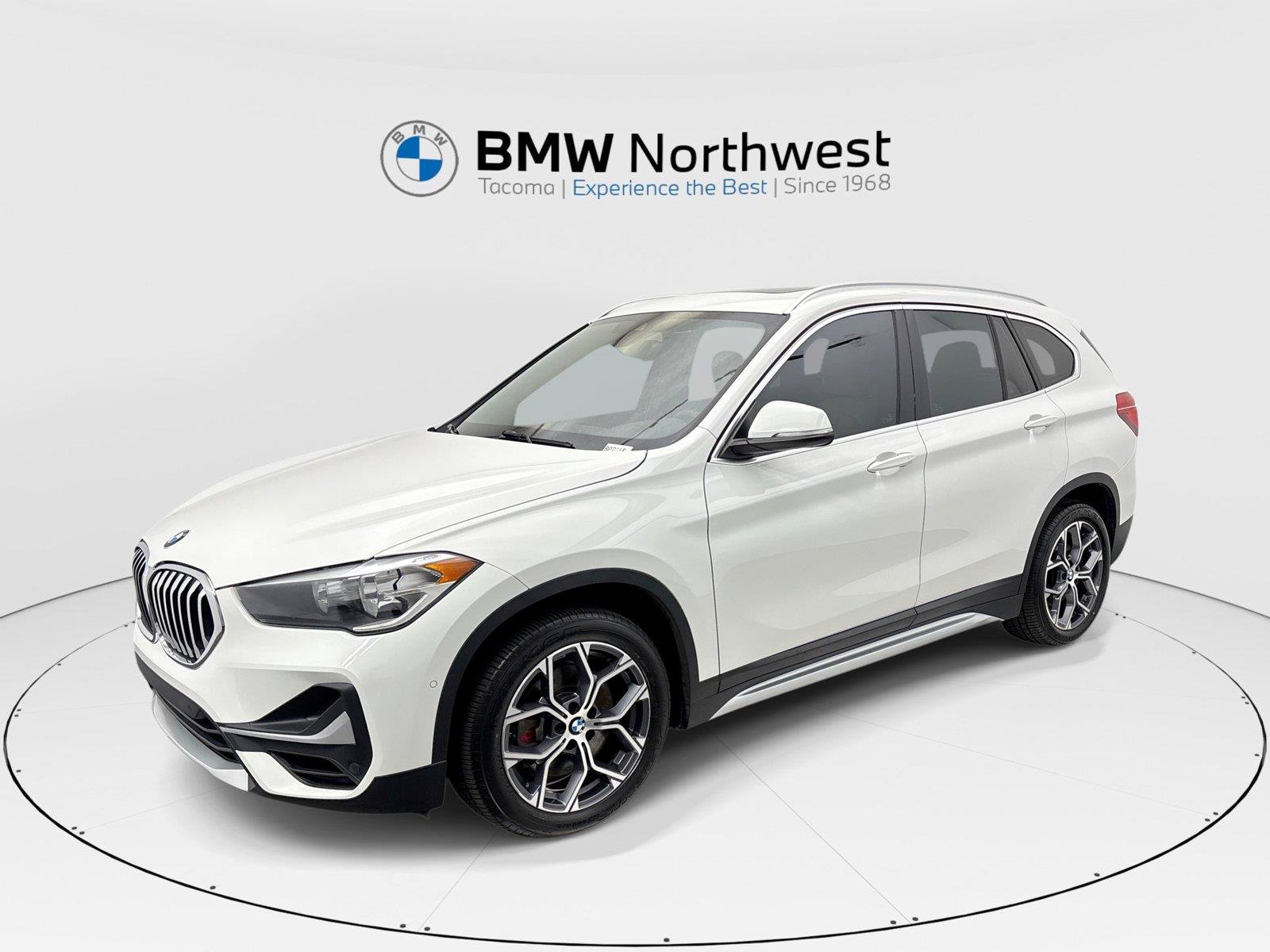 Used 2021 BMW X1 xDrive28i w/ Convenience Package AWD/4WD image 1