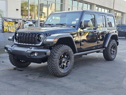New 2026 Jeep Wrangler Willys image 3