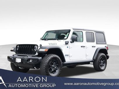 Used 2025 Jeep Wrangler Unlimited Sport S 4xe