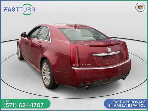 Used 2010 Cadillac CTS Performance w/ Performance Luxury Package image 8