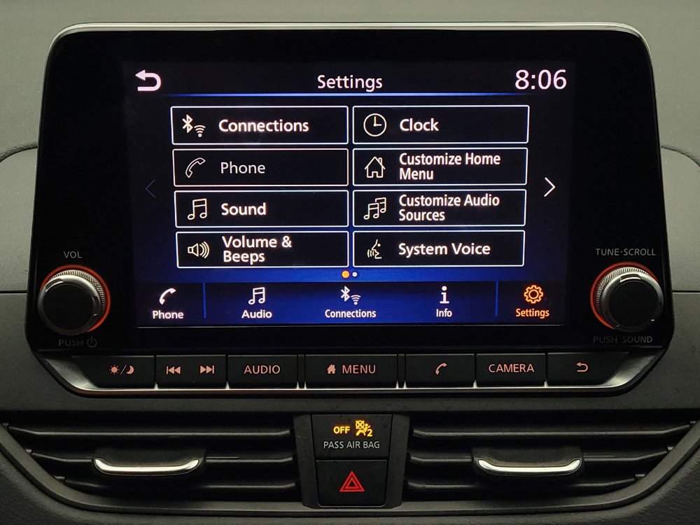 Used 2022 Nissan Altima 2.5 SR FWD image 25