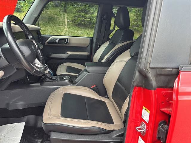 Certified 2022 Ford Bronco Wildtrak AWD/4WD image 11
