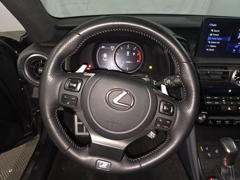 Used 2022 Lexus IS 350 F Sport image 8