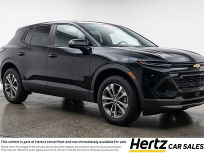 Used 2025 Chevrolet Equinox LT