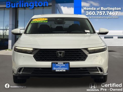 Certified 2023 Honda Accord Touring image 11