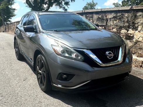 Used 2017 Nissan Murano Platinum w/ Platinum Technology Package image 16