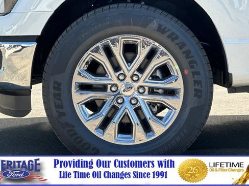 New 2026 Ford F150 Lariat w/ Equipment Group 501A Mid RWD image 25