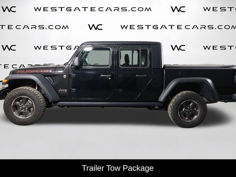 Used 2022 Jeep Gladiator Rubicon w/ Cold Weather Group image 5