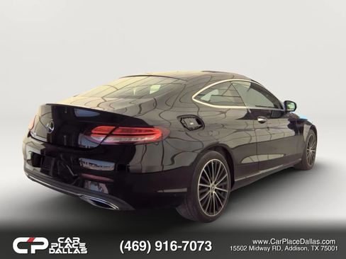 Used 2019 Mercedes-Benz C 300 Coupe w/ Premium Package image 5