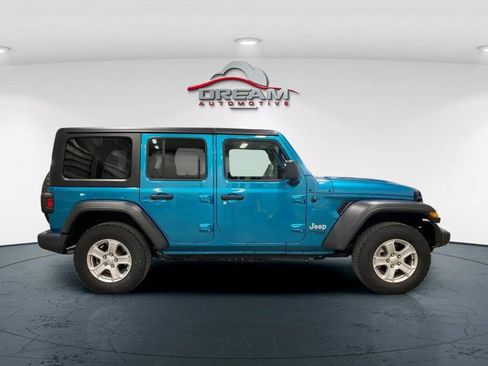 Used 2020 Jeep Wrangler Unlimited Sport S AWD/4WD image 18
