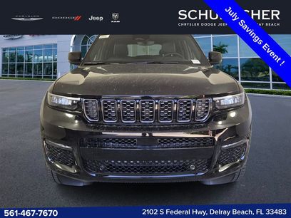 New 2025 Jeep Grand Cherokee L Summit w/ Obsidian Package