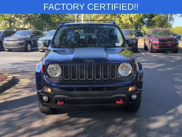 Certified 2017 Jeep Renegade Trailhawk w/ Popular Equipment Group AWD/4WD image 8