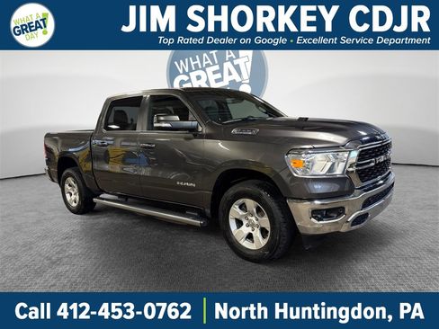 Used 2022 RAM 1500 Big Horn image 1