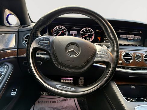 Used 2015 Mercedes-Benz S 63 AMG 4MATIC Sedan image 11
